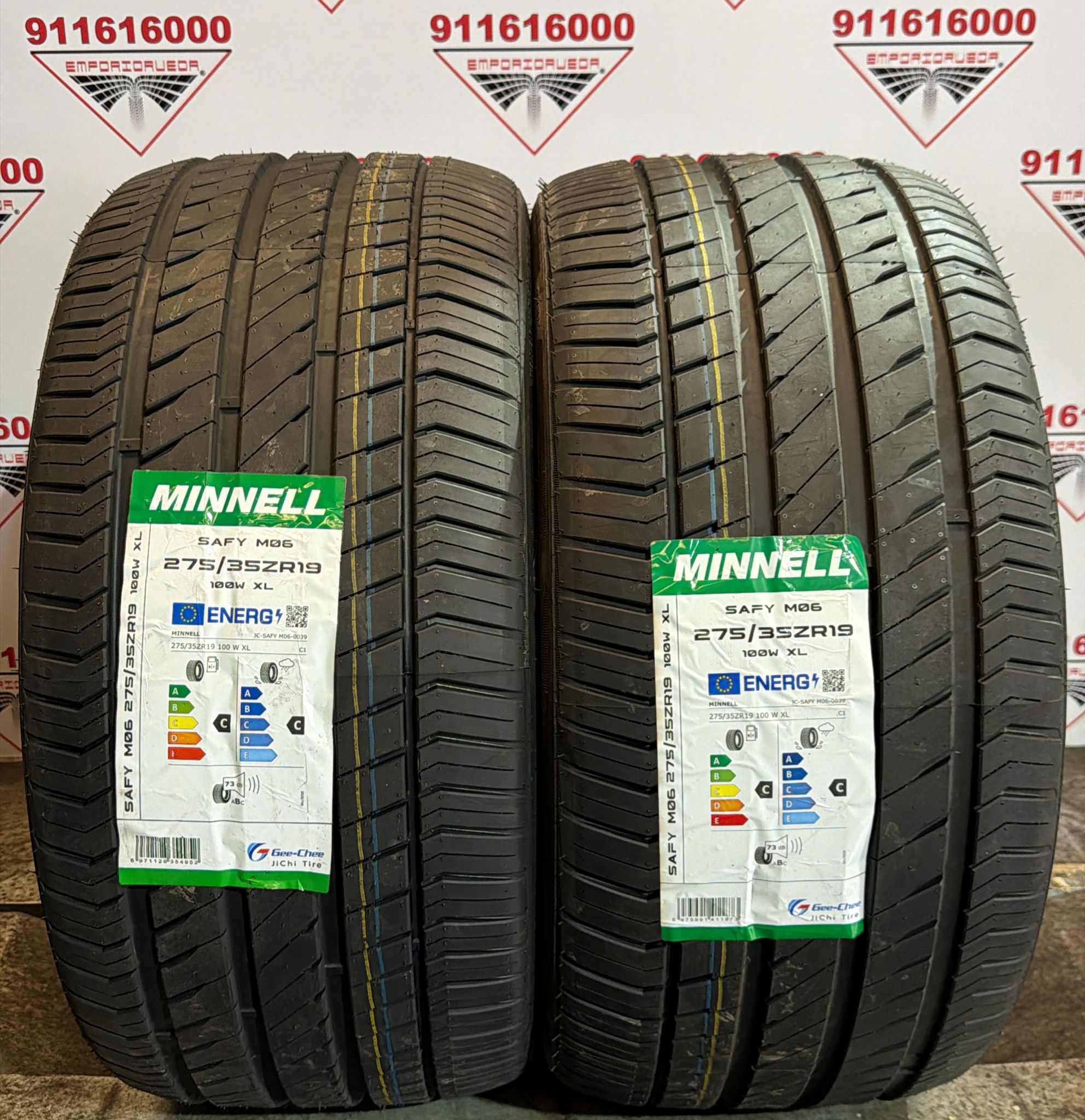 MINNELL  275/35 R19 100 W